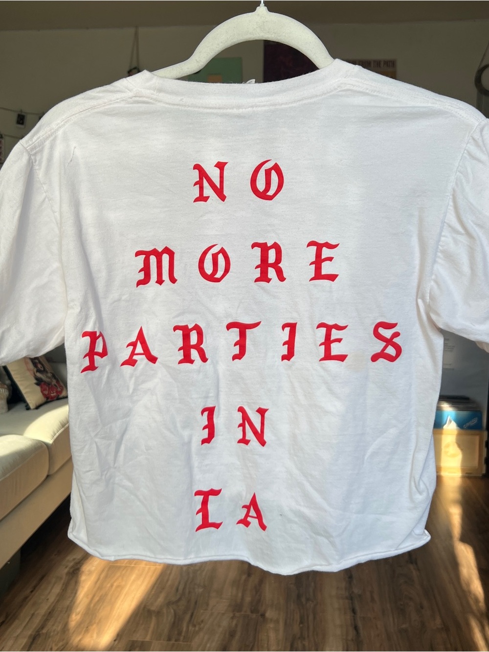 Kanye West Life Of Pablo Tee